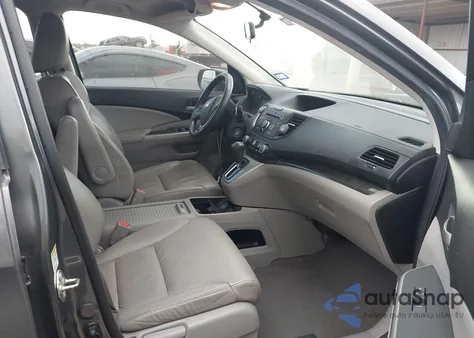 2014 Honda Cr-V Ex-L z USA, uszkodzony, nr VIN 2HKRM3H76EH540574